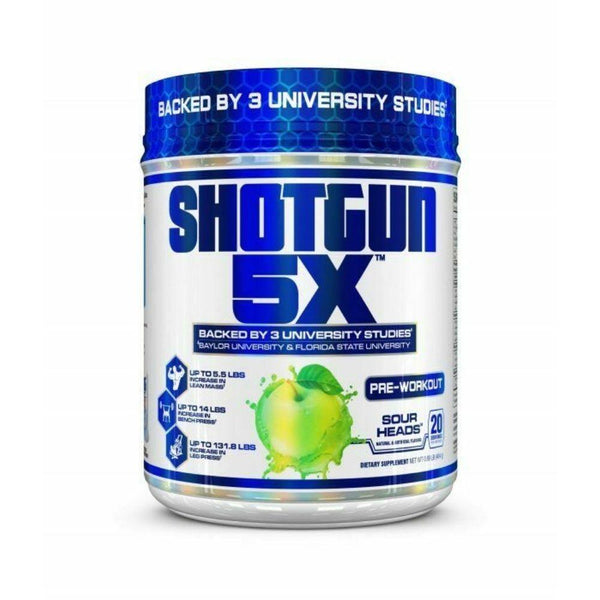 VPX Sports Nutrition & More Sour Heads VPX Shotgun 5X 20 Servings