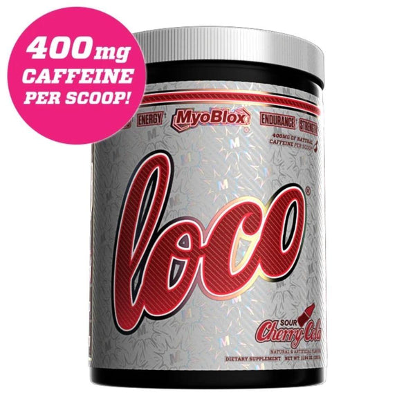 MyoBlox Pre-Workouts Cherry Cola Myoblox Loco 36 Servings