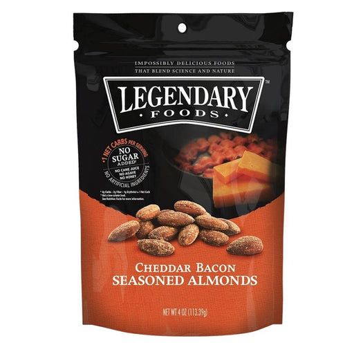 Legendary Foods Foods Juices Cheddar Bacon Legendary Almonds 4oz