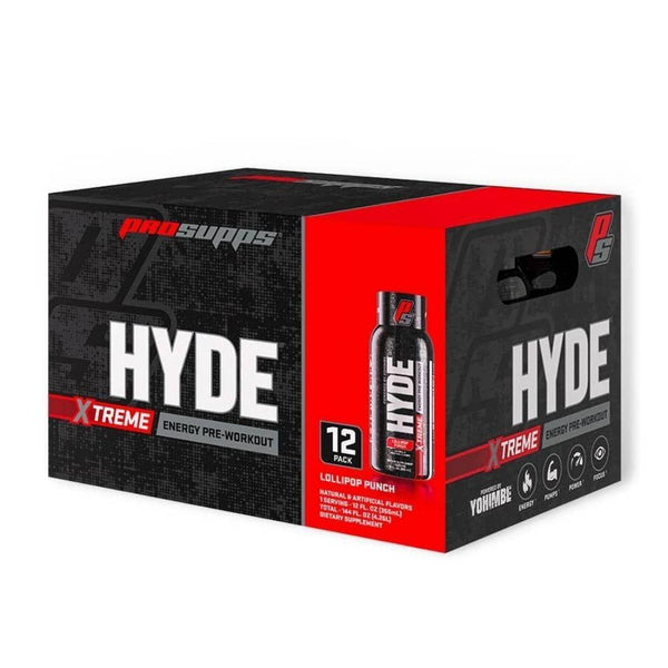Pro Supps Drinks Lollipop Punch Pro Supps Hyde Extreme RTD 12/Case