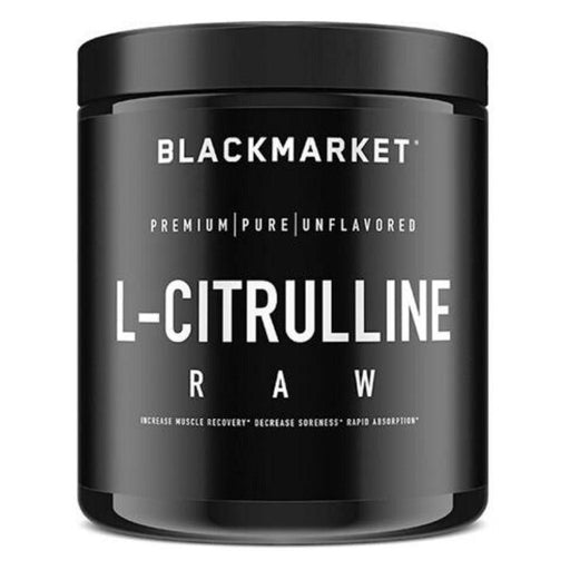 Black Market Labs Nitric Oxide Black Market Labs L-Citrulline 300g (4367026356339)