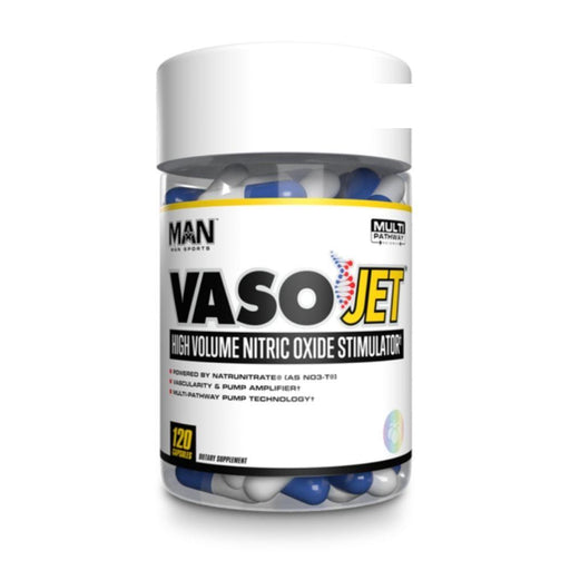 MAN Nitric Oxide MAN Sports VasoJet 120 Capsules (4558751367283)