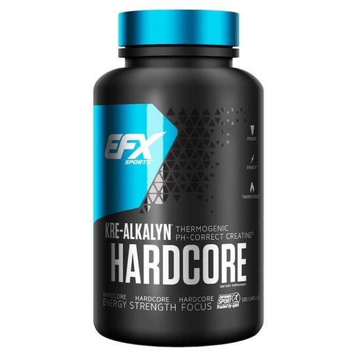 EFX Sports Fat Burner Default EFX Sports Kre-Alkalyn Hardcore 120 Capsules