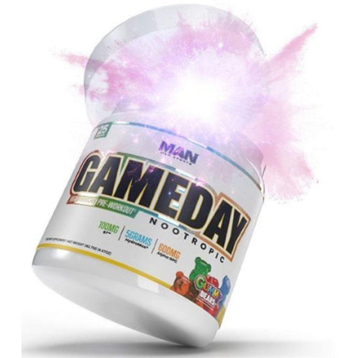 MAN Pre-Workouts MAN Gameday Nootropic Pre-Workout 25 Servings (4558835515507)
