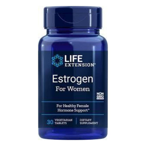 Life Extension Specialty Health Products Default Life Extension Estrogen For Women 30 Capsules