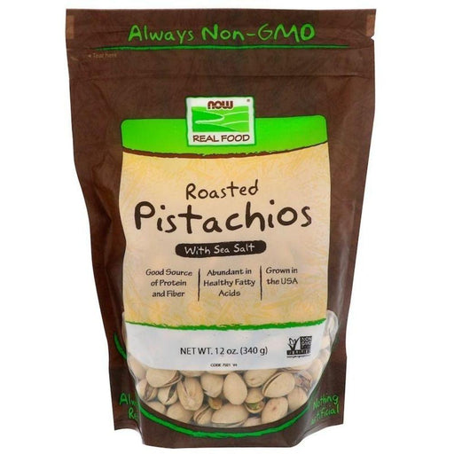 Now Foods Foods & - Juices Default Now Foods Roasted Pistachios With Sea Salt 12oz (1821123510316)