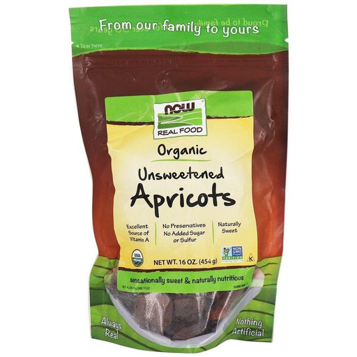 Now Foods Foods & - Juices Default NF ORGANIC APRICOTS 1LB (1821088907308)