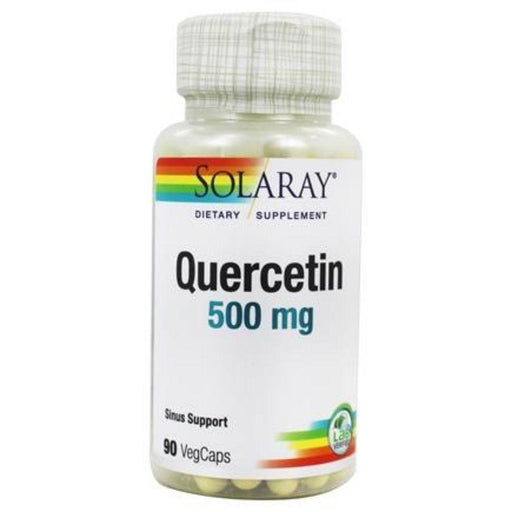 Solaray Vitamins, Minerals, Herbs & More Solaray Non-Citrus Quercetin 500mg 90 Capsules