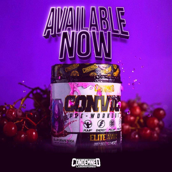 Condemned Labratoriez Pre-Workouts Condemned Labz Convict Pre-Workout 50 Servings
