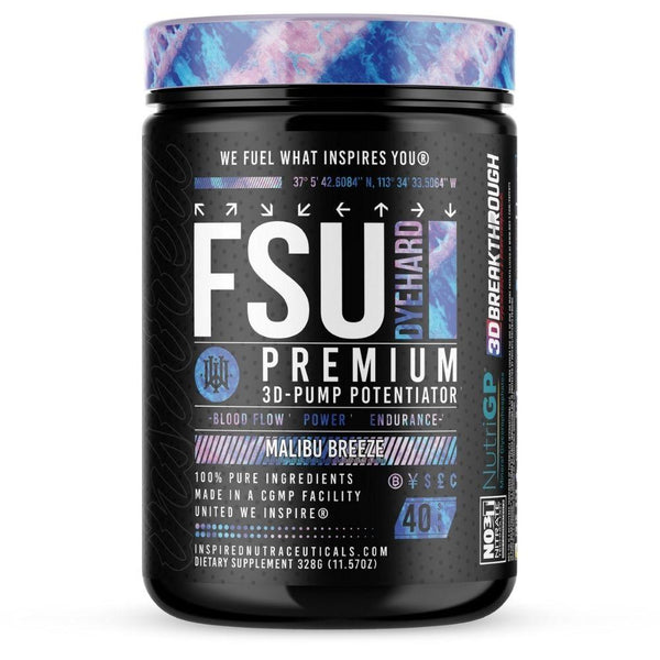 Inspired Nutraceuticals Nitric Oxide Inspired FSU Dyehard 40 Servings