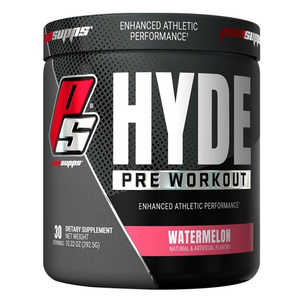 Pro Supps Pre-Workouts Watermelon Pro Supps Hyde Preworkout 30 Servings