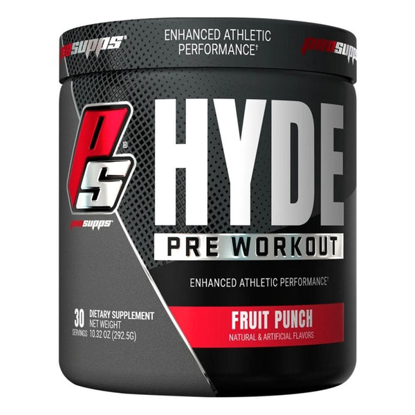 Pro Supps Pre-Workouts Fruit Punch Pro Supps Hyde Preworkout 30 Servings