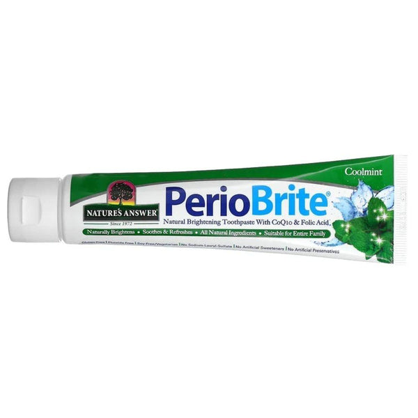 Nature's Answer Personal Care& - Hygeine Nature's Answer Periobrite 4oz