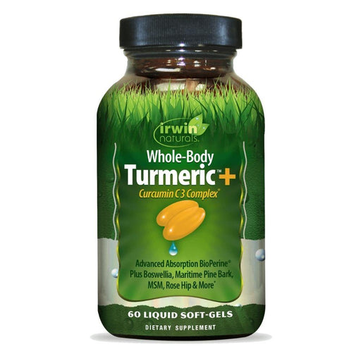 Irwin Naturals Herbs Irwin Naturals Whole Body Turmeric+ 60 Softgels