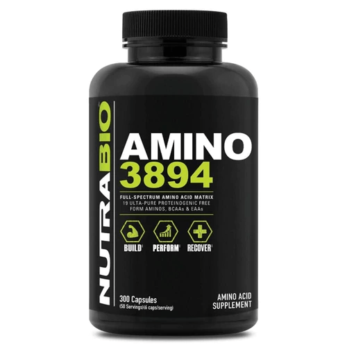NutraBio Amino Acids NutraBio Amino 3894 300c