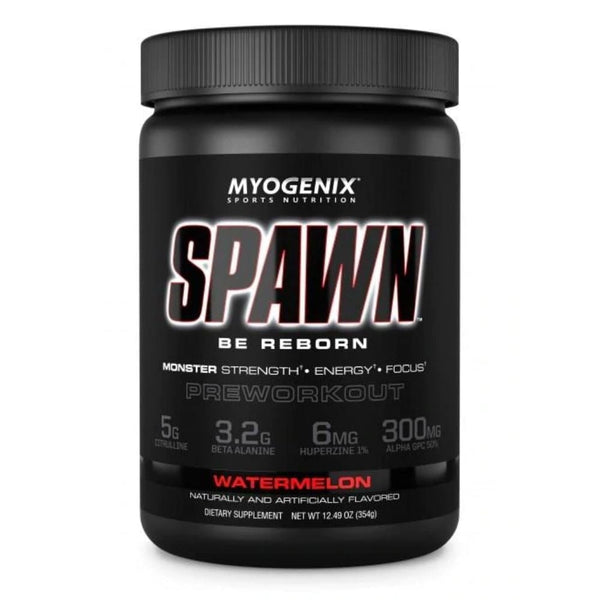 Myogenix Pre-Workouts Strawberry Lemonade MyoGenix Spawn 25 Servings