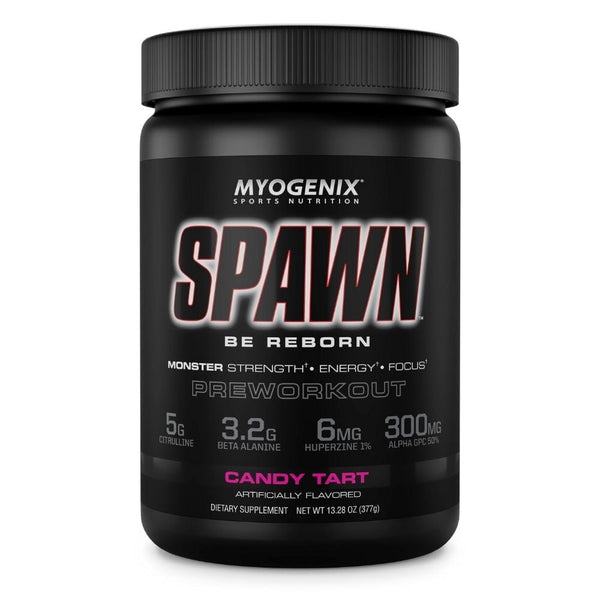 Myogenix Pre-Workouts Candy Tart MyoGenix Spawn 25 Servings