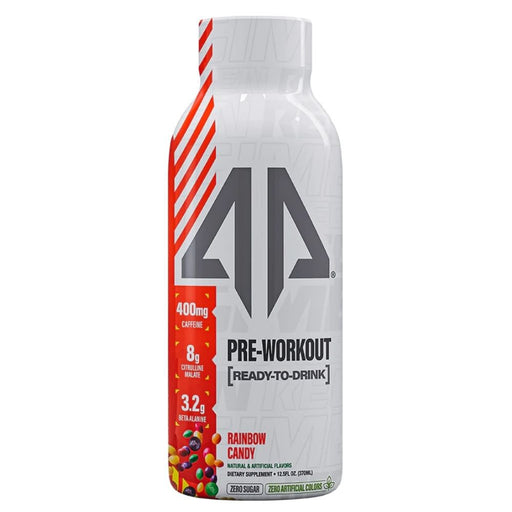 AP Sports Regimen Drinks Rainbow Candy AP Sports Regimen Pre Workout RTD 12/case