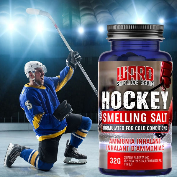 Ward Smelling Salts Apparel & - Accesories & - Books Ward Hockey Smelling Salt 32 Grams