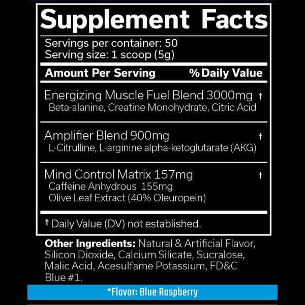 Cobra Labs Sports Nutrition & More Cobra Labs The Curse 50 Servings