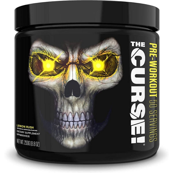 Cobra Labs Sports Nutrition & More Lemon Rush Cobra Labs The Curse 50 Servings
