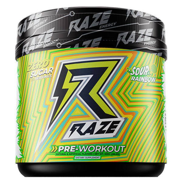 REPP SPORTS Pre-Workouts Sour Rainbow REPP Raze Pre-Workout 30 Servings