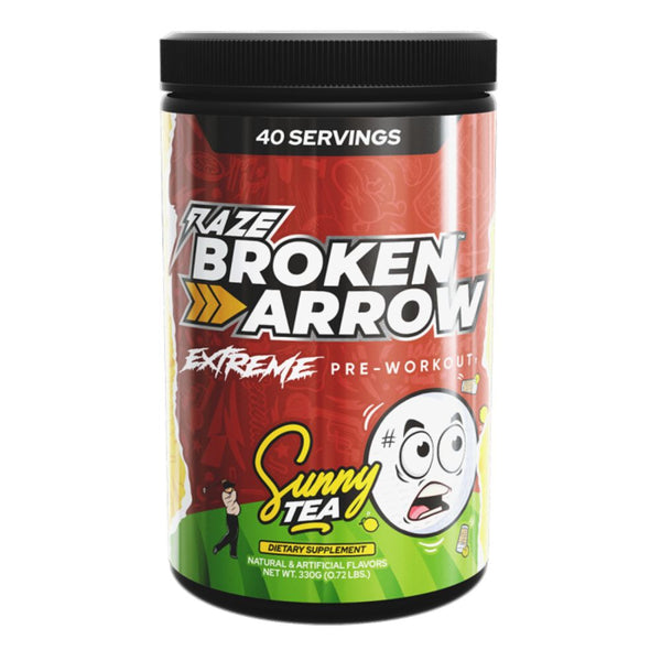 REPP SPORTS Sports Performance Recovery Sunny Tea REPP Sports Broken Arrow 20/40 Servings