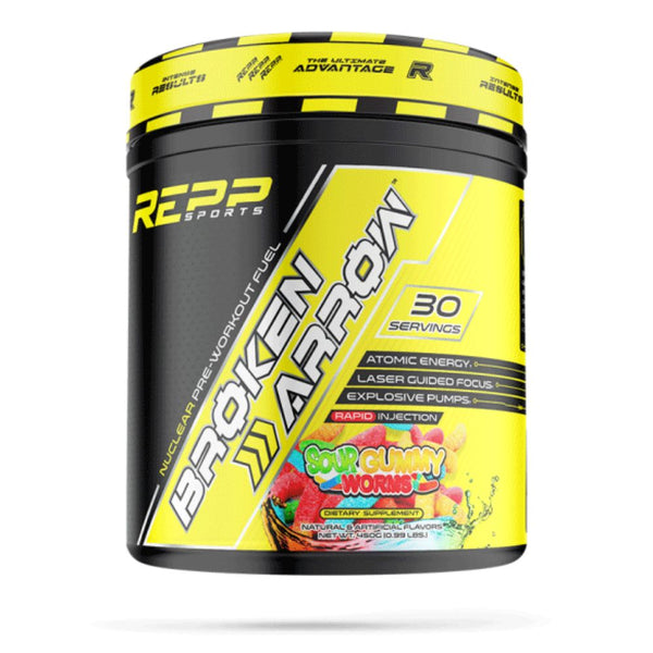 REPP SPORTS Sports Performance Recovery Sour Gummy REPP Sports Broken Arrow 20/40 Servings