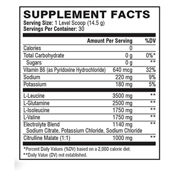 Xtend Amino Acids Xtend Original BCAA 25 Servings