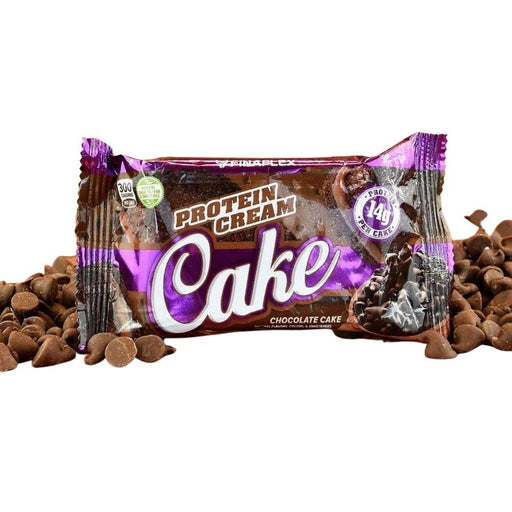 Finaflex Foods Juices Cake Finaflex Protein Cream Cake 12 Box