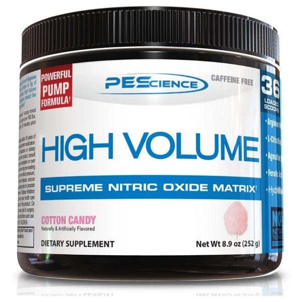 PEScience Sports Nutrition & More Cotton Candy PEScience High Volume 36 Servings