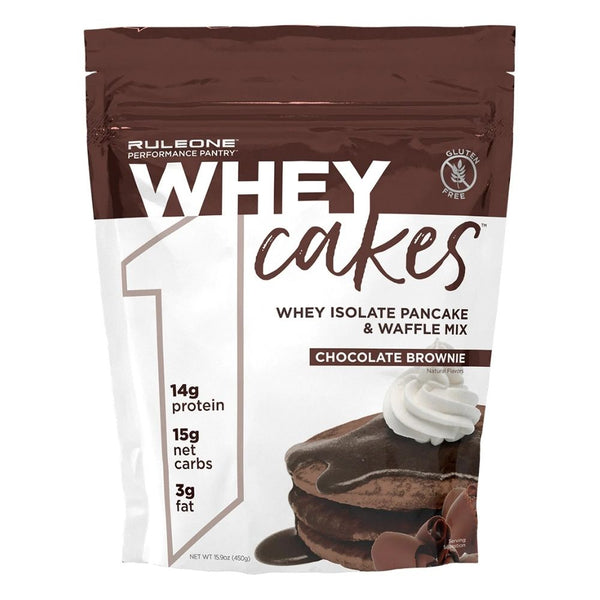 Rule1 Foods Juices Chocolate Brownie Rule1 Whey Cakes Pancake Mix 12 Servings
