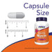 Now Foods Vitamins, Minerals, Herbs & More Now Foods Flush Free Niacin 500 Mg 90 Capsules