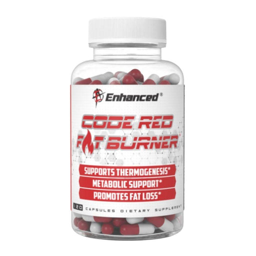 Enhanced Unclassified Enhanced Code Red Fat Burner 120 Capsules