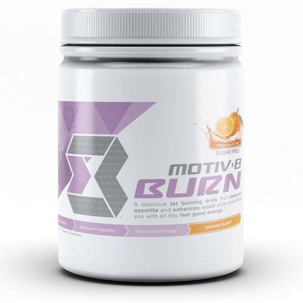 Motiv-8 Sports Nutrition & More Orange Burst Motiv-8 Burn 30 Servings