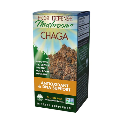 Fungi Perfect Herbs Host Defense Chaga Capsules 60 Capsules