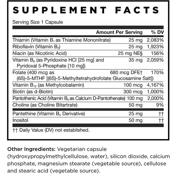 Jarrow Formulas Vitamins, Minerals, Herbs & More Jarrow Formulas B-Right 100 Capsules
