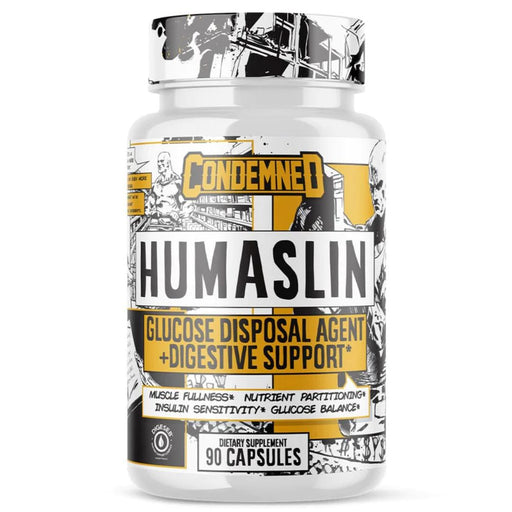 Condemned Labratoriez Digestive Health Condemned Labz Humaslin 30 Servings
