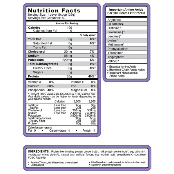 Syntrax Sports Nutrition & More Syntrax Trophix Protein 5.05 Lbs