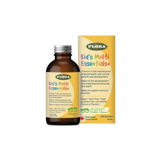 Flora (Udo's Choice) Vitamins & Minerals FLO Kids Multi Essentials 2.7fl oz