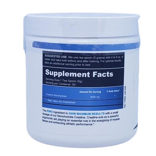ABL Pharma Creatine ABL Pharma Creatine Monohydrate 60 Servings