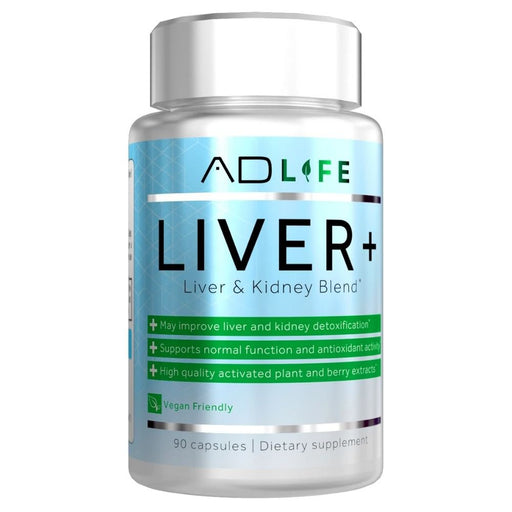 AD Life Specialty Health Products Project AD Life Liver+ Liver & Kidney Blend 90 Caps