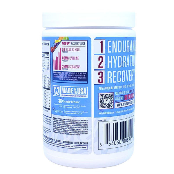 Ryse Supplements Amino Acids Ryse BCAA Focus 30 Servings