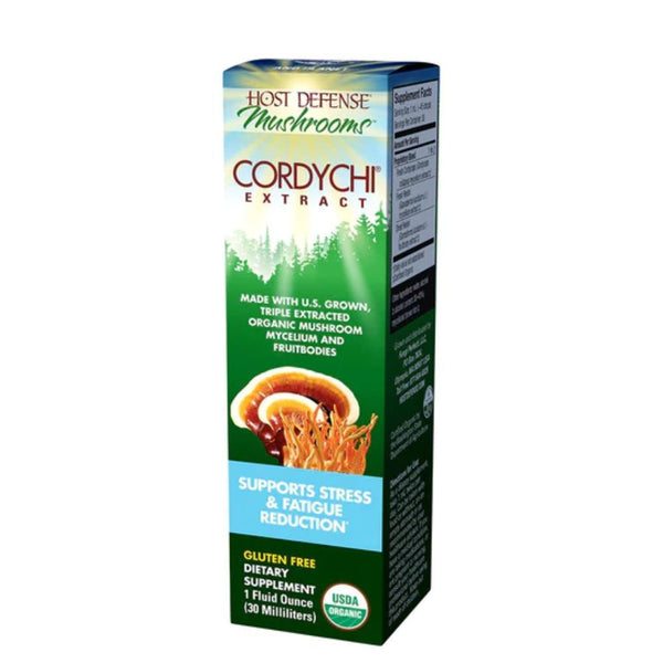 Fungi Perfect Herbs Host Defense CordyChi Extract 1oz