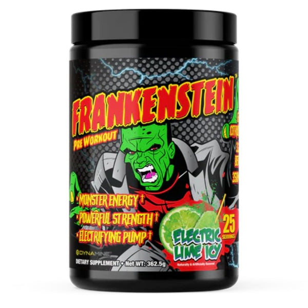 Frankenstein Pre-Workouts Electric Lime Ice Frankenstein PreWorkout 25 Servings