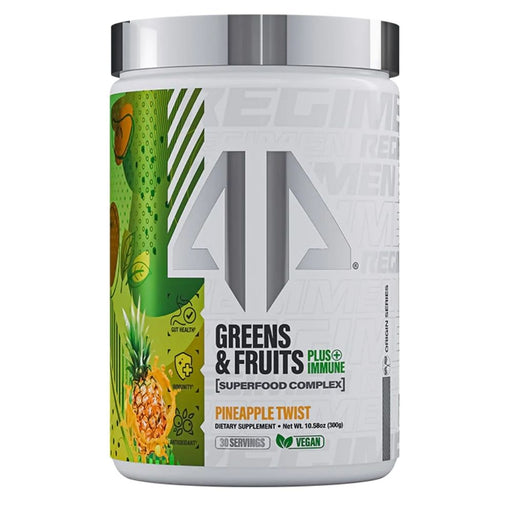AP Sports Regimen Digestive Health Pineapple Twist AP Sports Regimen Greens and Fruit 30 Servings