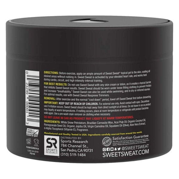 Sports Research Fat Burner Sports Research Sweet Sweat Workout Enhancer 6.5oz