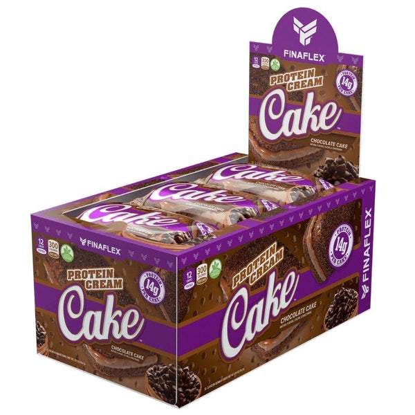 Finaflex Foods Juices Cake Finaflex Protein Cream Cake 12 Box
