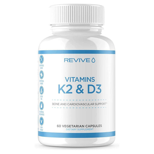 Revive MD Vitamins & Minerals Revive MD K2 + D3 60 Capsules