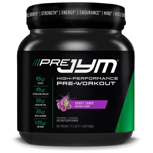 JYM Pre-Workouts Grape Candy JYM Brand Pre JYM Preworkout 20 Servings